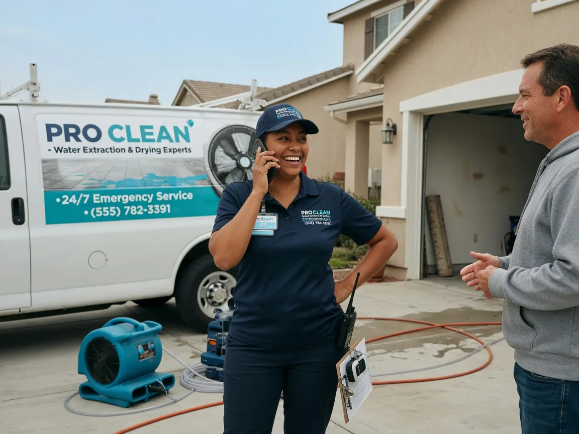 Water Extraction & Drying La Jolla, CA FAQs